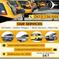 Silver Service Taxi To Melbourne Airport image 1